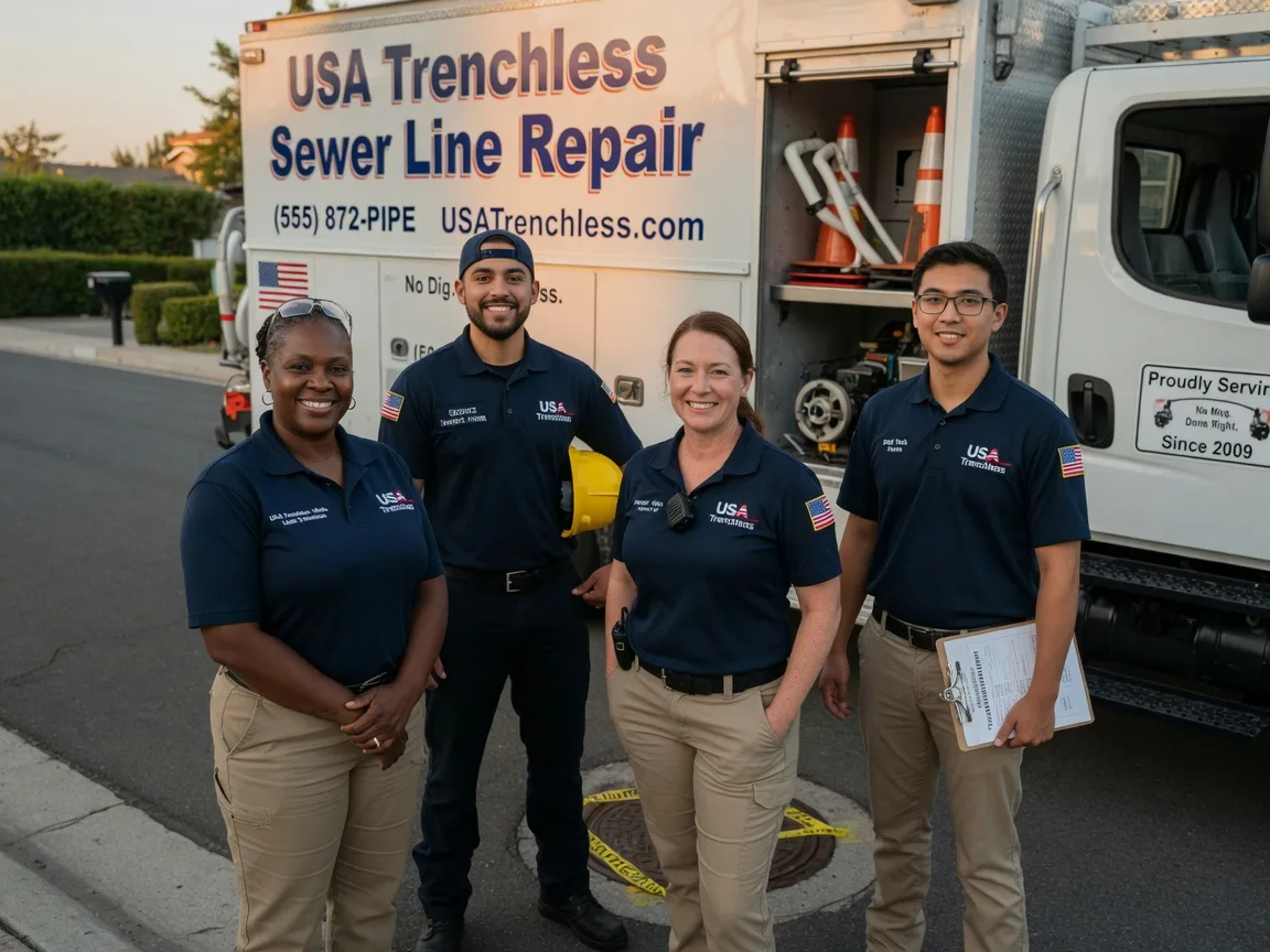 Sewer Line Repair company in Harleigh, PA